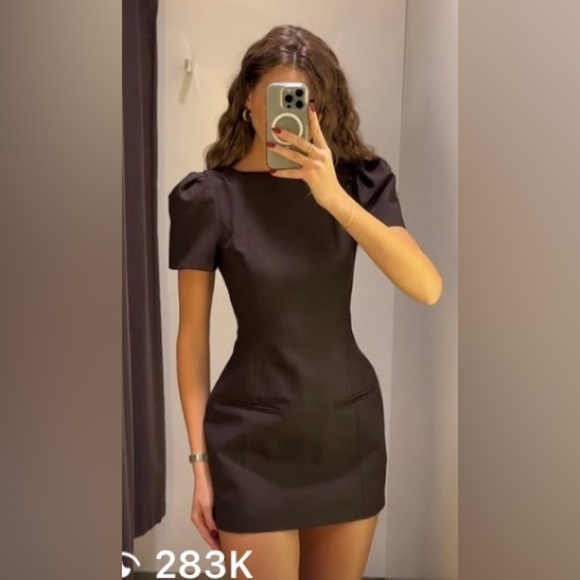 Zara Dresses & Skirts - TREND NEW ! ZARA VIRAL 2025 COLLECTION 
🚨firm price no discount on this dress